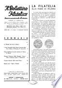 Il bollettino filatelico gazzetta dei filatelisti