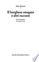 Il borghese stregato e altri racconti