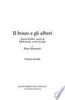 Il bosco e gli alberi