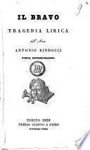 Il Bravo tragedia lirica