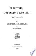 Il Buddha, Confucio e Lao-Tse