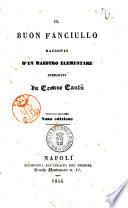 Il buon fanciullo racconti d'un maestro elementare pubblicati da Cesare Cantu