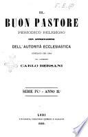 Il buon pastore periodico settimanale di Lodi
