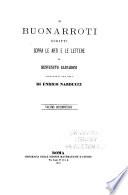 Il Buonarroti