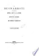 Il Buonarroti scritti sopra le arti e le lettere
