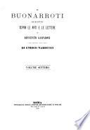 Il Buonarroti, scritti sopra le arti e le lettere, raccolti per cura di B. Gasparoni (E. Narducci).