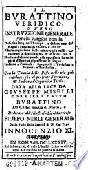 Il burattino veridico o vero instruzzione generale per chi viaggia con la descrizione dell' Europa ... data alla luce di --- etc