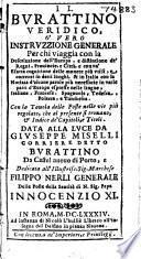 Il burattino veridico, o'vero Instruzzione generale per chi viaggia, etc