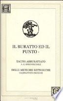 Il buratto ed il punto