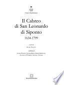 Il cabreo di San Leonardo di Siponto