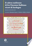 Il cabreo melitense di fra Vincenzo Balbiano viceré di Sardegna. Ricerche A.R.S.O.M. 2016