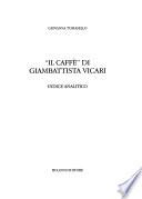 Il caffè di Giambattista Vicari
