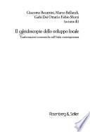 Il caleidoscopio dello sviluppo locale