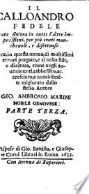 IL CALLOANDRO FEDELE