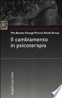 Il cambiamento in psicoterapia
