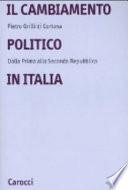 Il cambiamento politico in Italia