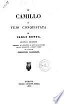 Il Camillo o Vejo conquistata di Carlo Botta