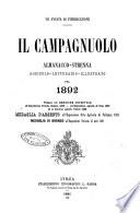 Il campagnuolo almanacco strenna agricolo letterario illustrato