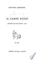 Il campo rosso