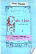 Il cantico dei cantici