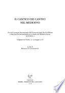 Il Cantico dei cantici nel Medioevo