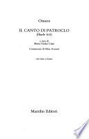 Il canto di Patroclo (Iliade XVI)