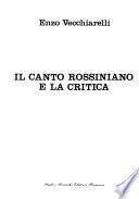 Il canto rossiniano e la critica