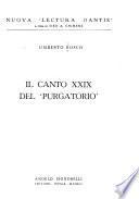 Il canto XXIX del 'Purgatorio'.