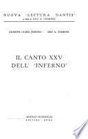Il canto XXV dell'Inferno