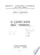 Il canto XXVII dell'Inferno