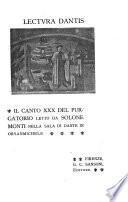 Il canto XXX del Purgatorio