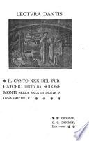 Il canto XXX del Purgatorio, letto da Solone Monti nella sala di Dante in Orsanmichele