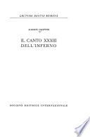 Il Canto XXXIII dell'Inferno