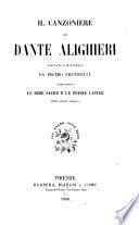 Il canzionere