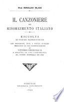 Il canzoniere del risorgimento italiano