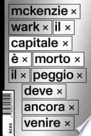 Il capitale è morto. Il peggio deve ancora venire