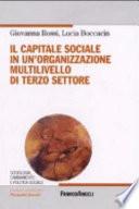 Il capitale sociale in un'organizzazione multilivello di terzo settore
