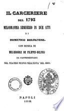 Il carceriere del 1793