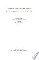 Il Cardinal Leopoldo