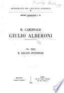 Il cardinale Giulio Alberoni