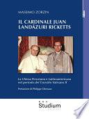 Il cardinale Juan Landázuri Ricketts