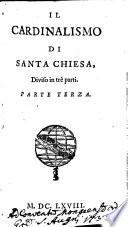 Il Cardinalismo Di Santa Chiesa