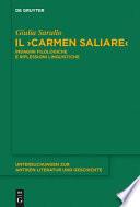 Il Carmen Saliare