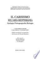 Il carsismo nell'area mediterranea