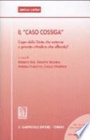 Il caso Cossiga