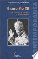 Il caso Pio XII