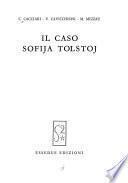 Il caso Sofija Tolstoj