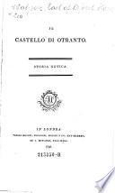 Il castello di Otranto. Storia gotica