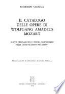 Il catalogo delle opere di Wolfgang Amadeus Mozart