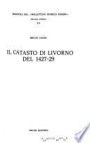 Il Catasto di Livorno del 1427-29